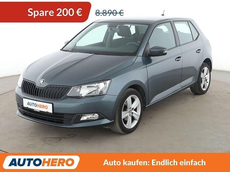 Gebraucht Skoda Fabia Cool Edition 75 PS (55 kW) 2017 Grau Kleinwagen