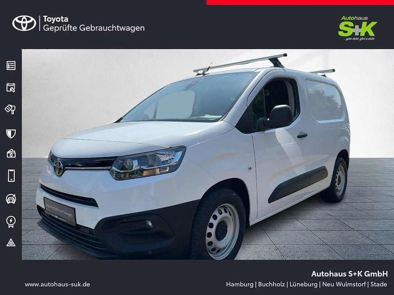 Schaumweiß Gebraucht 2020 Toyota Proace City Van | 18.980 € (Etwas zu teuer) - Bild 1/4