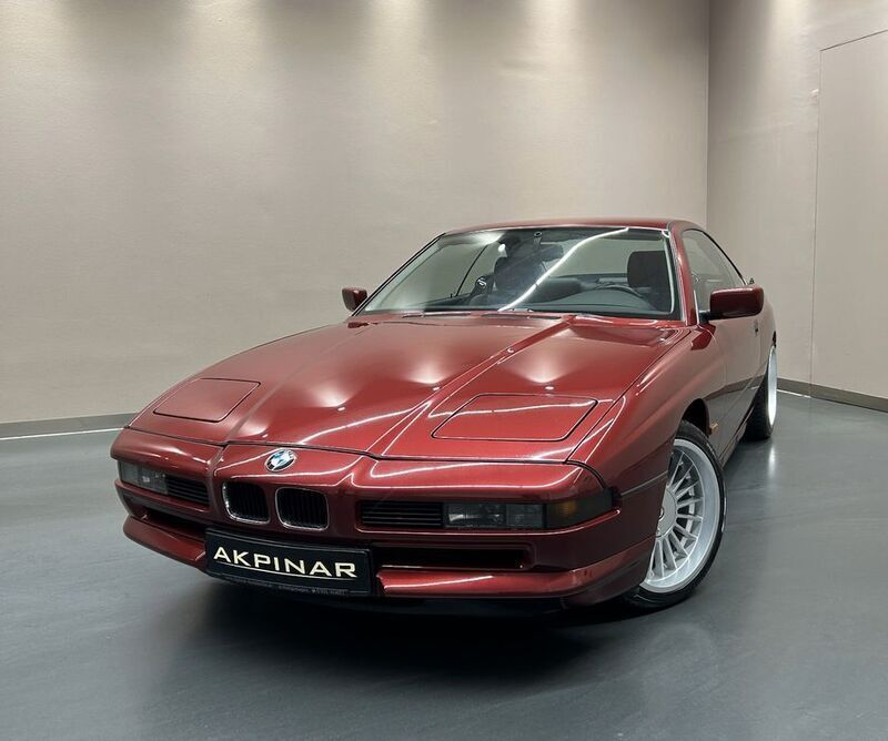 Rot Gebraucht 1994 BMW 840 Performance Coupé | 39.900 € - Bild 1/4