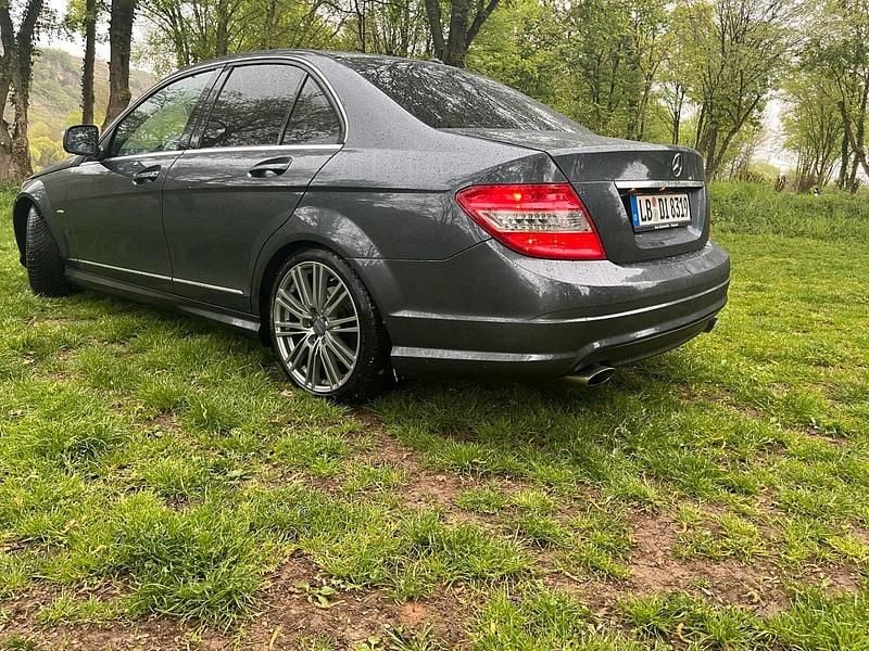 Gebraucht Mercedes C280 AMG 231 PS (169 kW) 2007 Grau Limousine