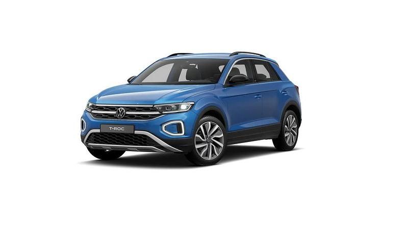 Gebraucht VW T-Roc Move 116 PS (85 kW) 2024 Blau SUV