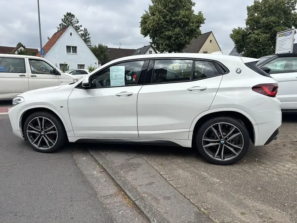 Gebraucht BMW X2 M Sport 150 PS (110 kW) 2021 Alpinweiss iii SUV