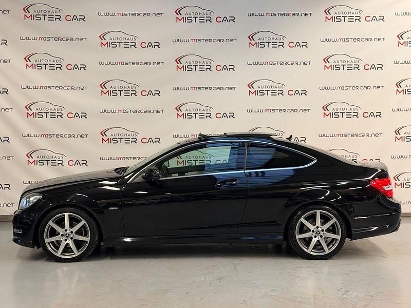 Gebraucht Mercedes C250 AMG line 204 PS (150 kW) 2012 Schwarz Coupé