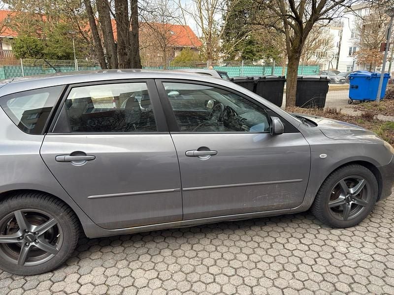 Gebraucht Mazda 3 150 PS (110 kW) 2005 Silber Kleinwagen