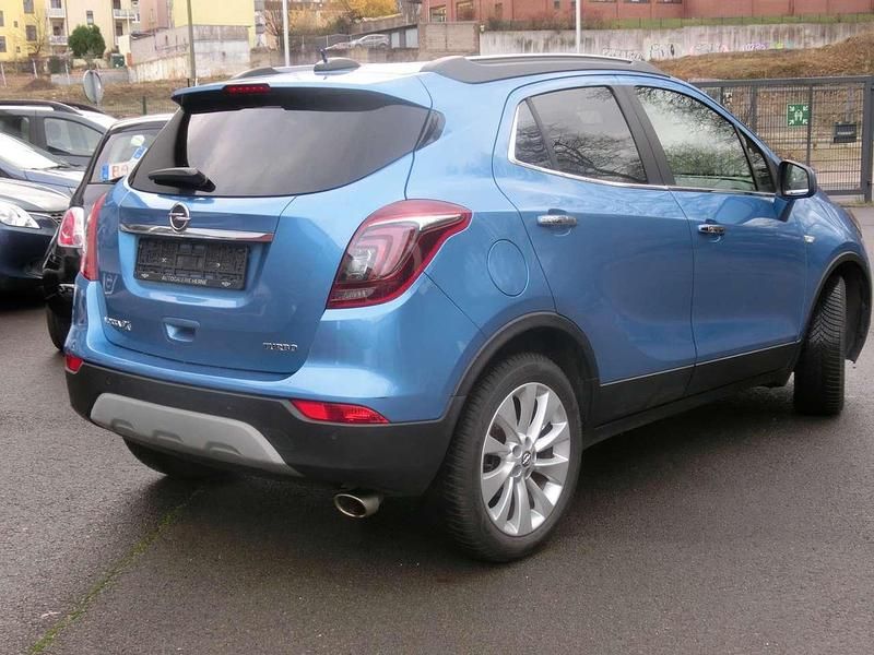 Gebraucht Opel Mokka X 152 PS (111 kW) 2017 Arktis  blau SUV
