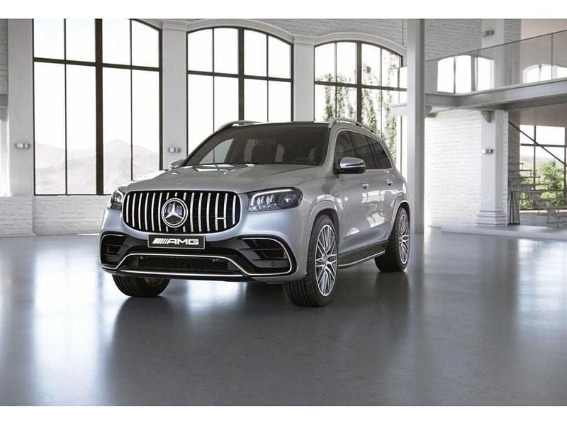 Metalliclack hightechsilber Gebraucht 2023 Mercedes GLS63 AMG Urban SUV | 121.987 € (Fairer Preis) - Bild 1/4