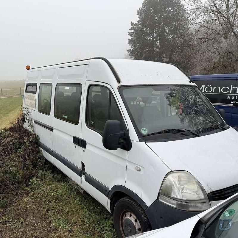 Gebraucht Renault Master 120 PS (88 kW) 2008 Weiß Van / Kleinbus