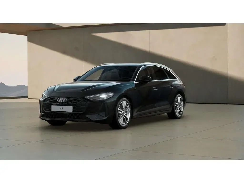 Gebraucht Audi A5 Sport 299 PS (219 kW) 2025 Mythosschwarz metallic Kombi