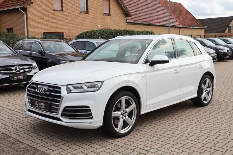 Weiß Gebraucht 2017 Audi SQ5 Sport SUV | 33.999 € (Superpreis) - Bild 1/4