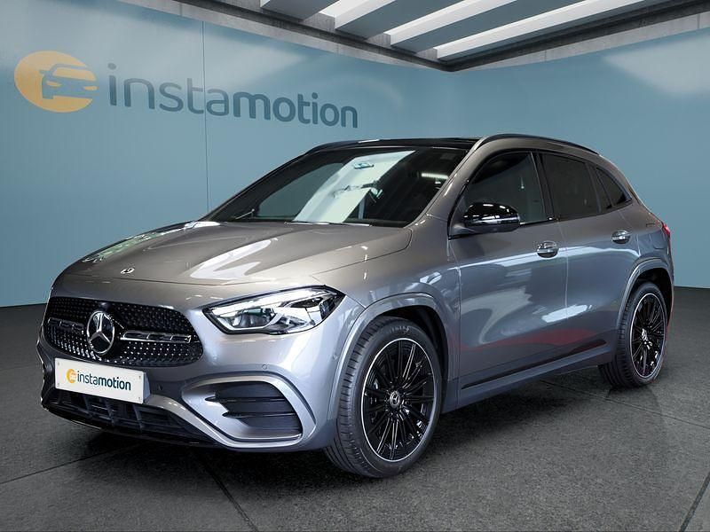 Grau Gebraucht 2025 Mercedes GLA250 SUV | 60.349 € - Bild 1/4