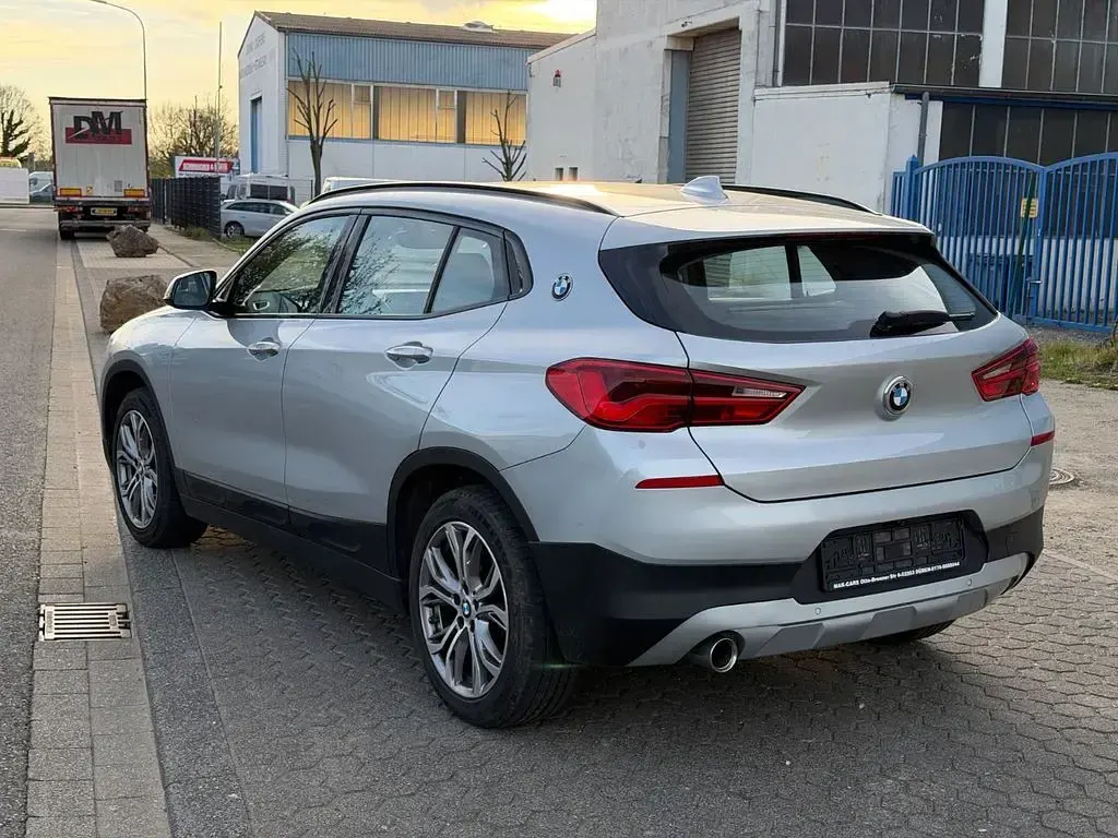 Gebraucht BMW X2 Performance 140 PS (102 kW) 2019 Silber SUV
