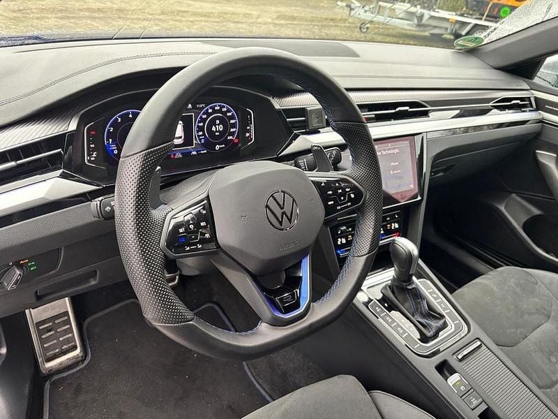Gebraucht VW Arteon R 320 PS (235 kW) 2024 Blau Kombi