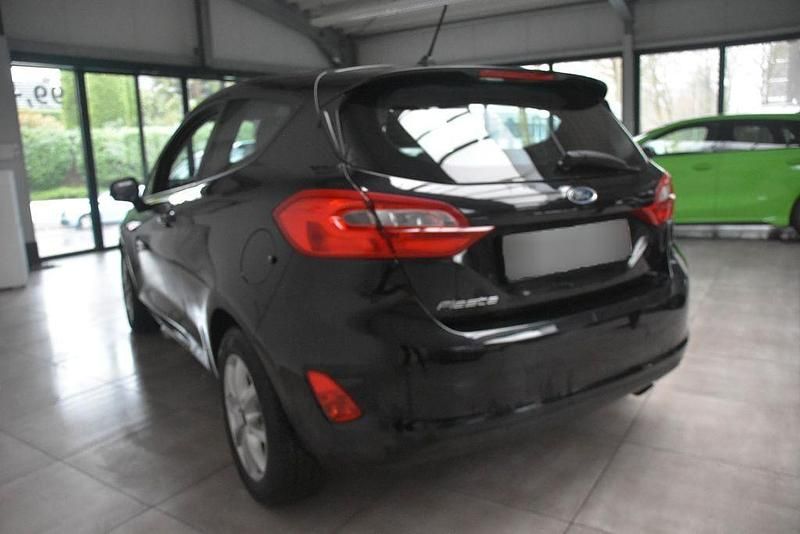 Gebraucht Ford Fiesta Cool & Connect 101 PS (74 kW) 2019 Schwarz metallic Kleinwagen