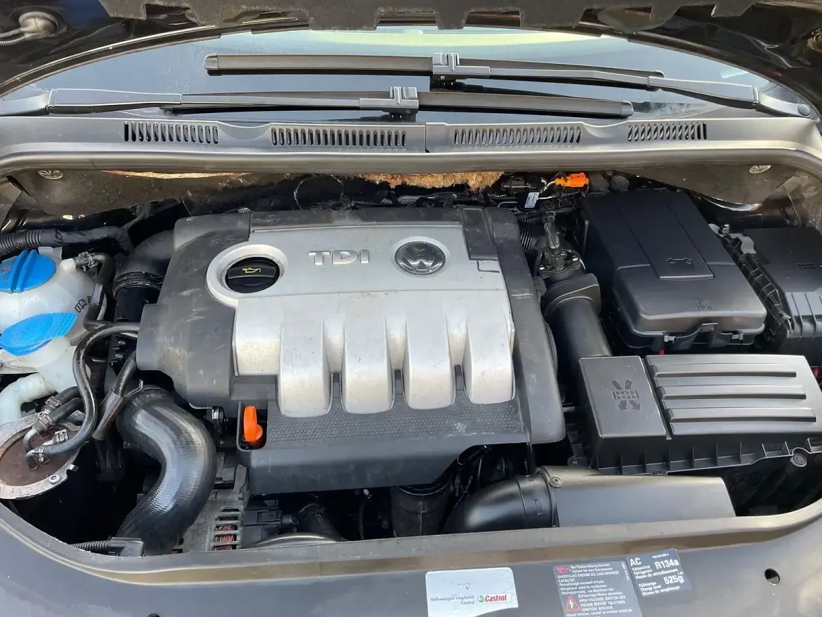Gebraucht VW Golf Plus Comfortline 105 PS (77 kW) 2006 Schwarz Van / Kleinbus