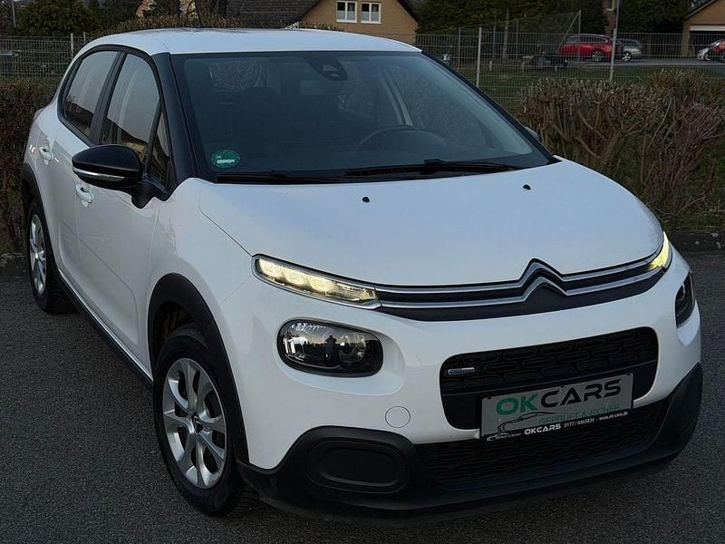 Gebraucht Citroën C3 Feel 82 PS (60 kW) 2017 Weiß Kleinwagen