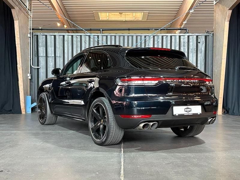 Gebraucht Porsche Macan S 354 PS (260 kW) 2019 Schwarz SUV