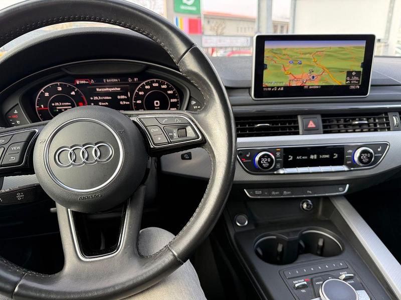 Gebraucht Audi A4 190 PS (139 kW) 2017 Weiß Kombi