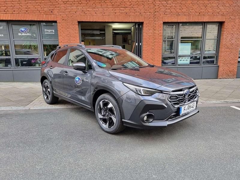 Neu Subaru Crosstrek Active 136 PS (100 kW) 2025 Magnetite gray (m) SUV