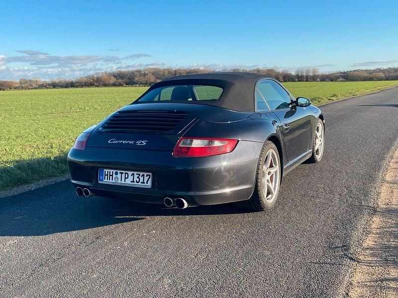 Gebraucht Porsche 997 355 PS (261 kW) 2005 Grau Cabrio