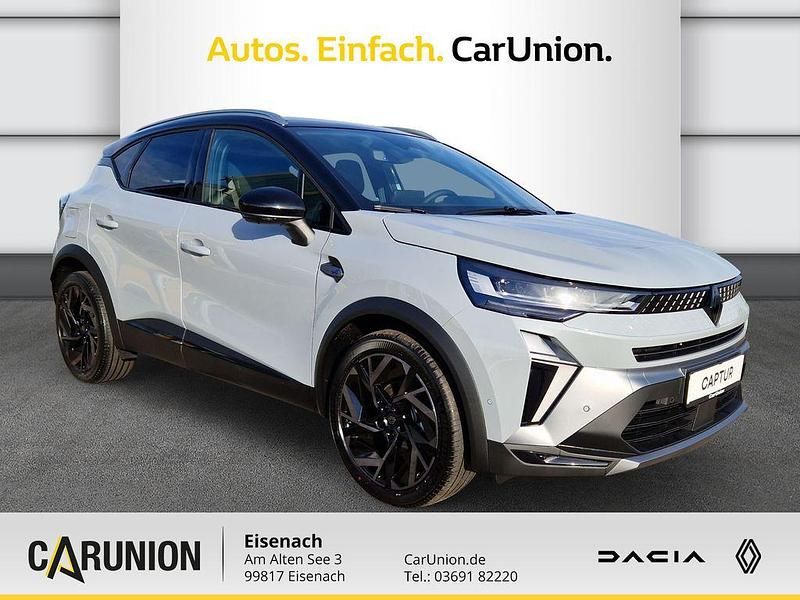 Gebraucht Renault Captur Esprit Alpine 158 PS (116 kW) 2025 Rafalgrau metallic, black pea SUV