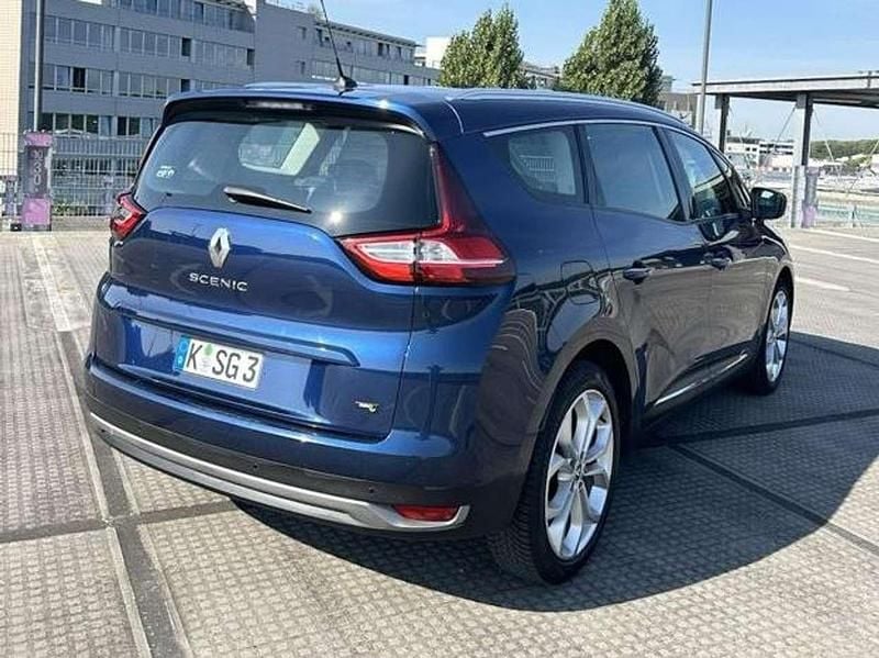 Gebraucht Renault Grand Scénic Experience 116 PS (85 kW) 2018 Blau Van / Kleinbus
