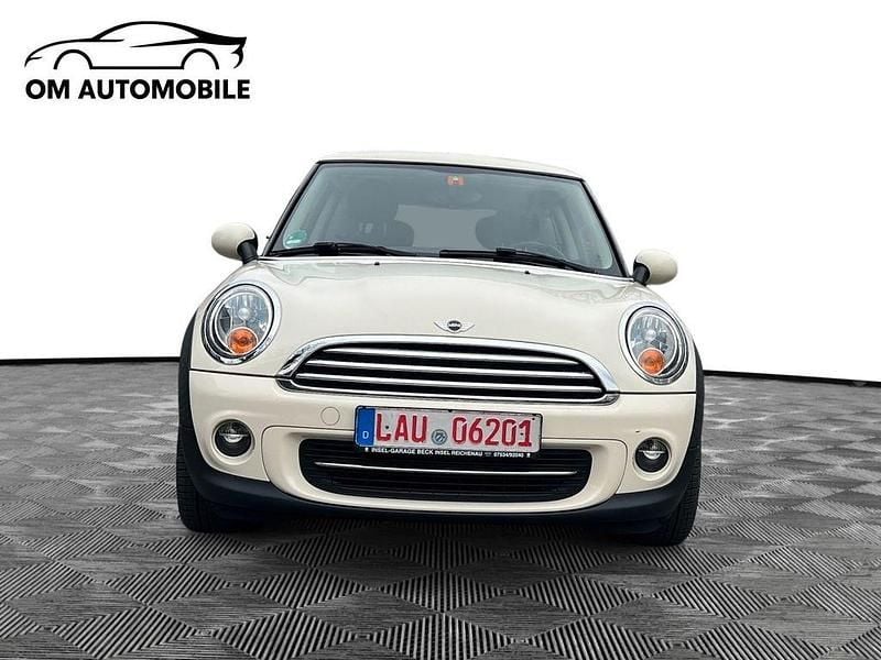 Gebraucht Mini Cooper 122 PS (89 kW) 2012 Weiß Kleinwagen