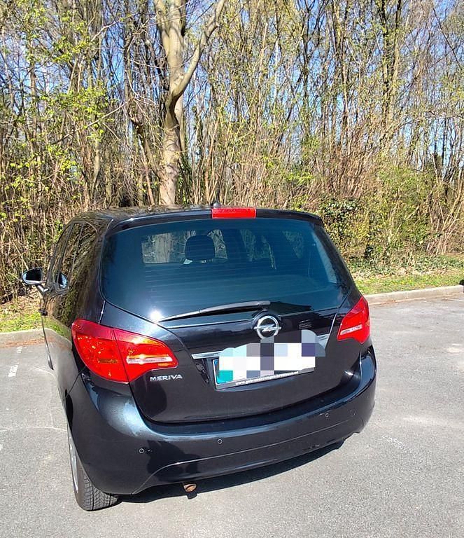 Gebraucht Opel Meriva S 120 PS (88 kW) 2013 Schwarz Van / Kleinbus