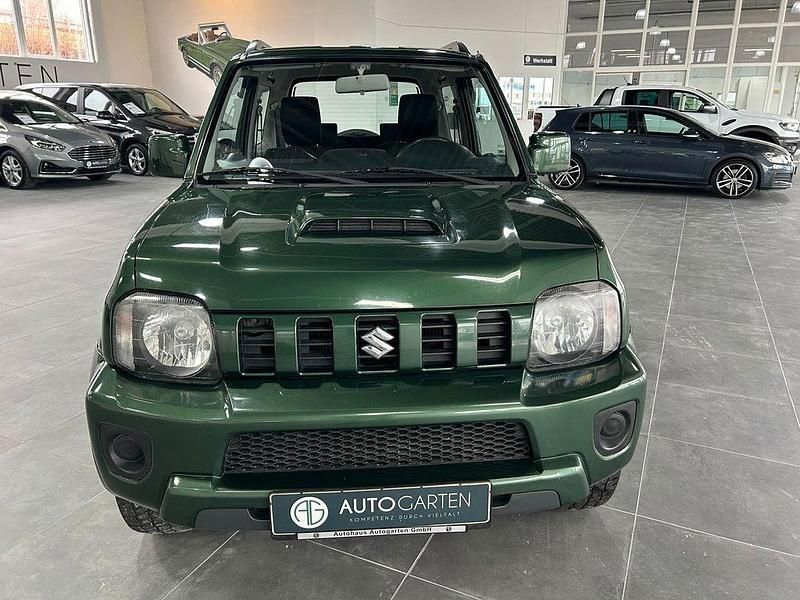 Gebraucht Suzuki Jimny Ranger 86 PS (63 kW) 2013 Grün SUV