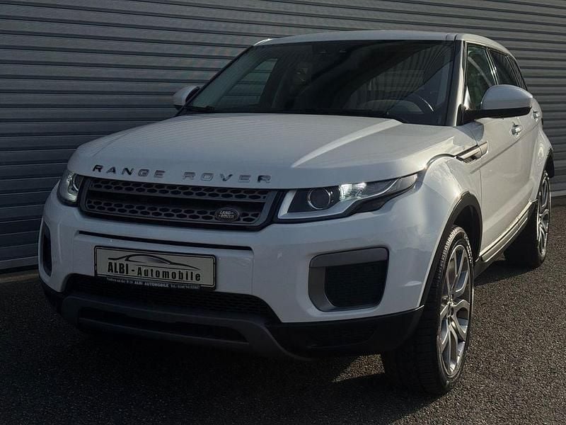 Gebraucht Land Rover Range Rover evoque Pure 150 PS (110 kW) 2016 Weiß SUV