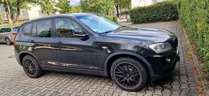 Gebraucht BMW X3 Performance 184 PS (135 kW) 2014 Schwarz SUV