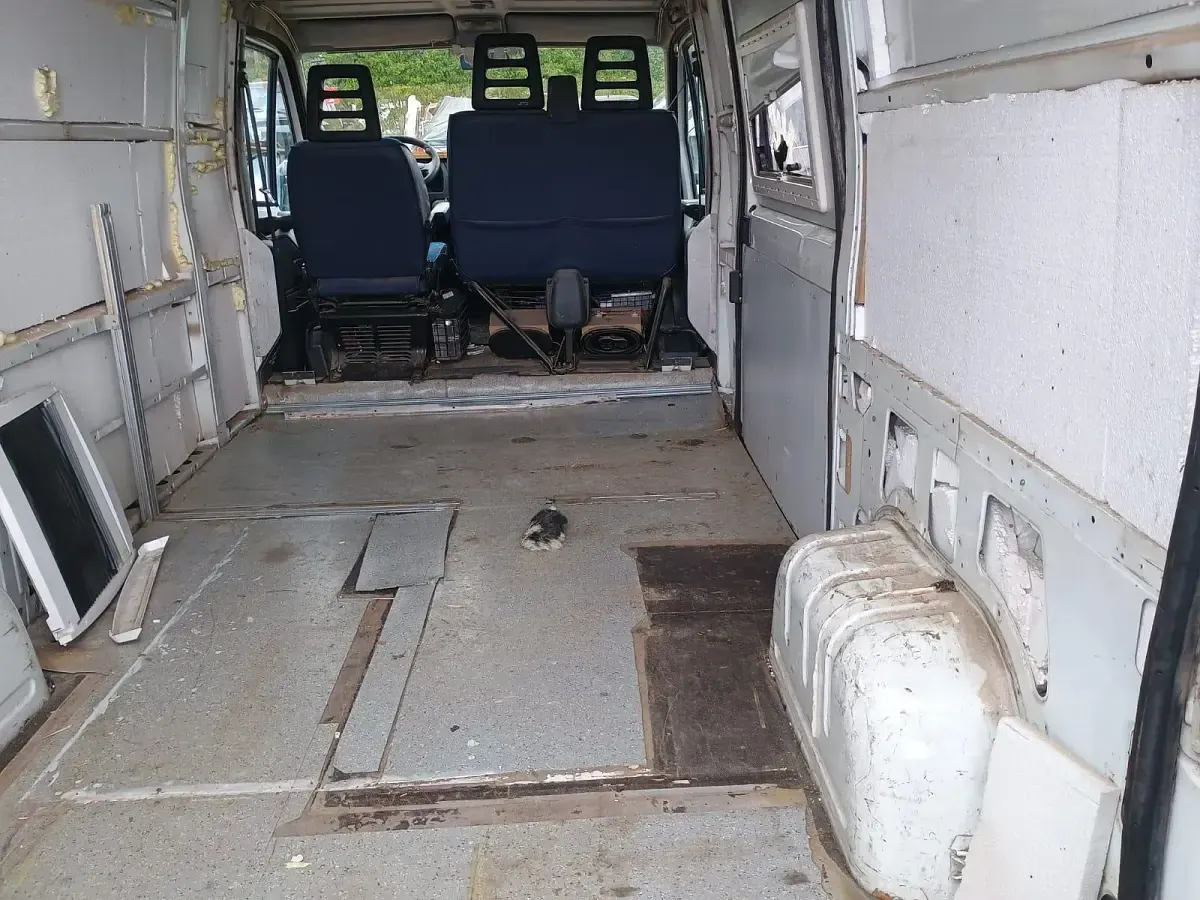 Gebraucht Fiat Ducato 128 PS (94 kW) 2002 Van