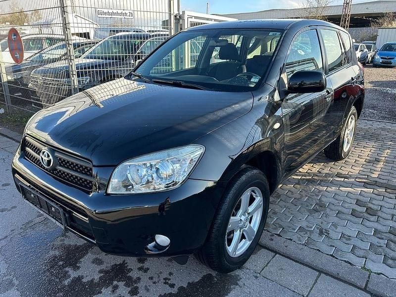 Gebraucht Toyota RAV4 Sol 152 PS (111 kW) 2008 Schwarz SUV