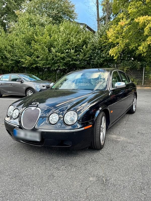 Schwarz Gebraucht 2008 Jaguar S-Type Executive Limousine | 3.800 € (Guter Preis) - Bild 1/4