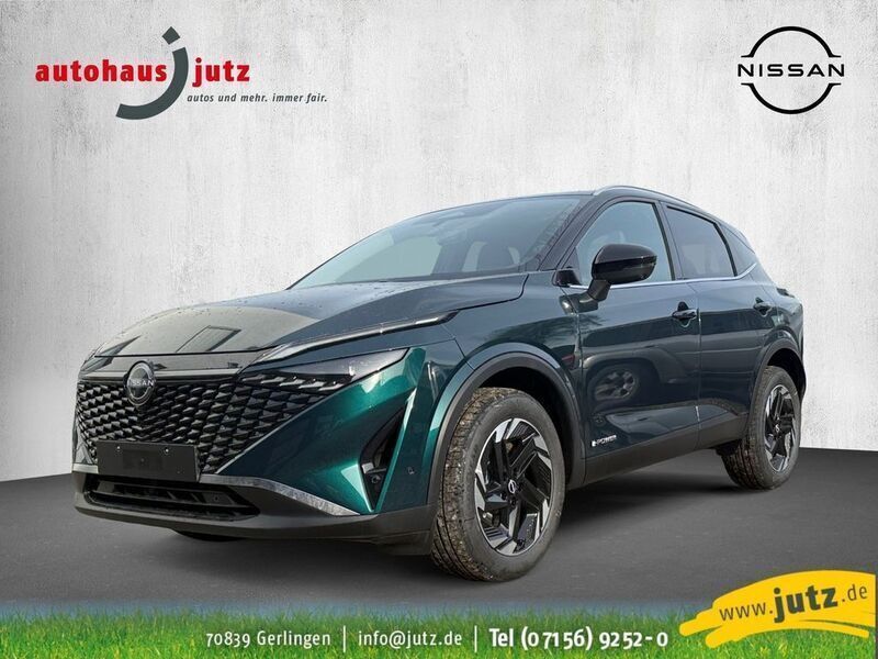Schwarz Neu 2024 Nissan Qashqai 360º SUV | 42.990 € (Teuer) - Bild 1/4