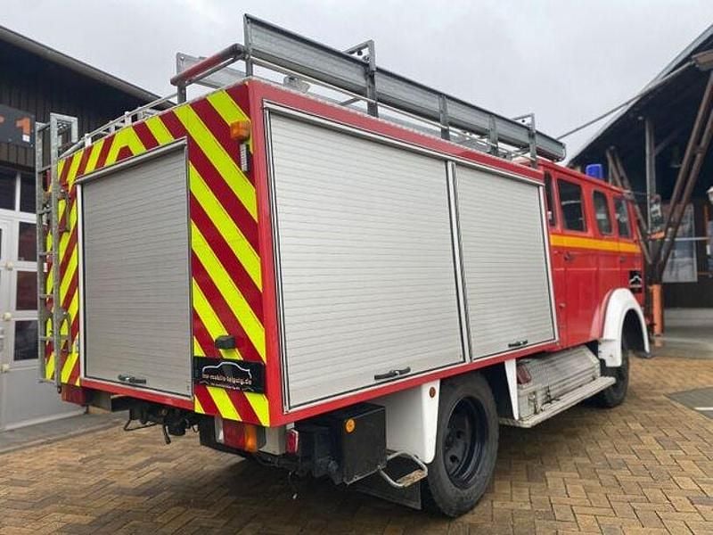 Gebraucht Iveco Massif 197 PS (144 kW) 1994 Rot