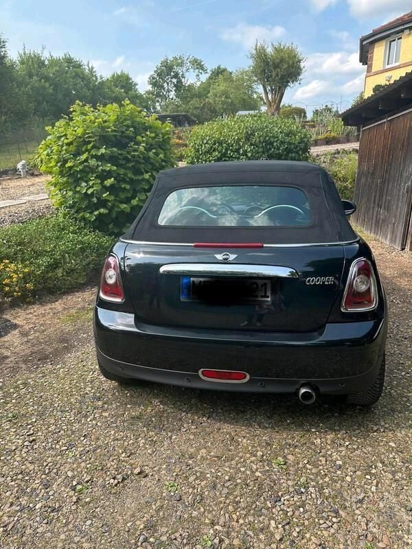 Schwarz Gebraucht 2009 Mini Cooper Cabriolet Cabrio | 3.500 € (Guter Preis) - Bild 1/4