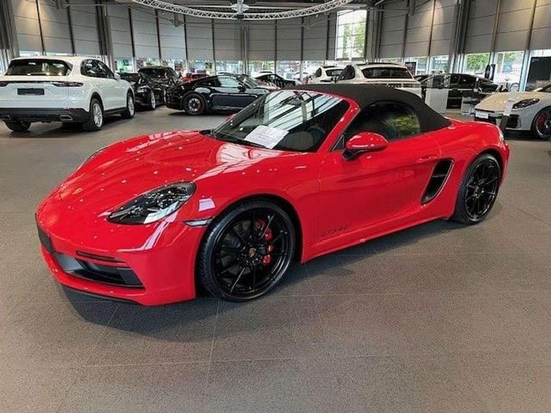 Indischrot Neu 2024 Porsche Boxster GTS Cabrio | 117.990 € - Bild 1/4