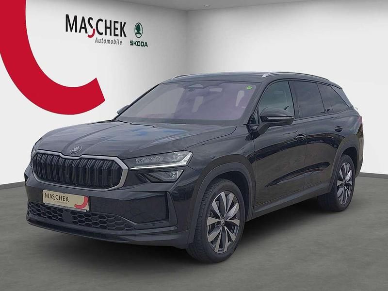 Black magic perleffekt Gebraucht 2024 Skoda Kodiaq Selection SUV | 47.490 € (Teuer) - Bild 1/4