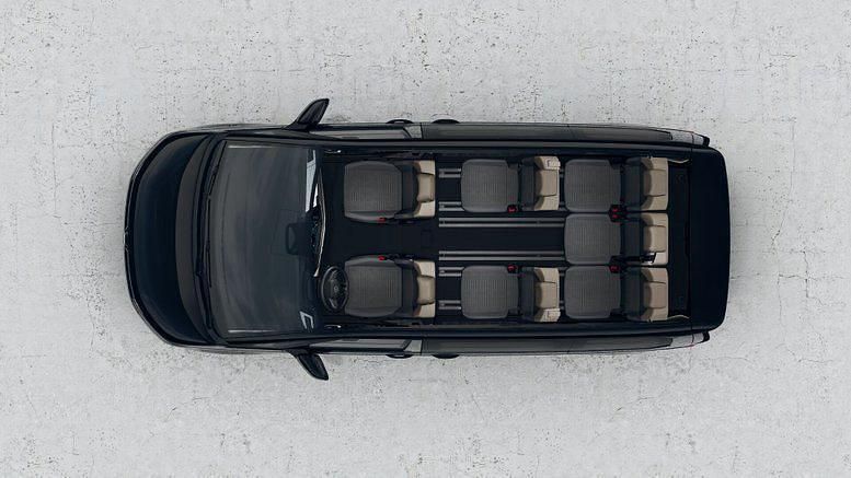 Neu VW Multivan 150 PS (110 kW) 2025 Deep black perleffekt Van / Kleinbus