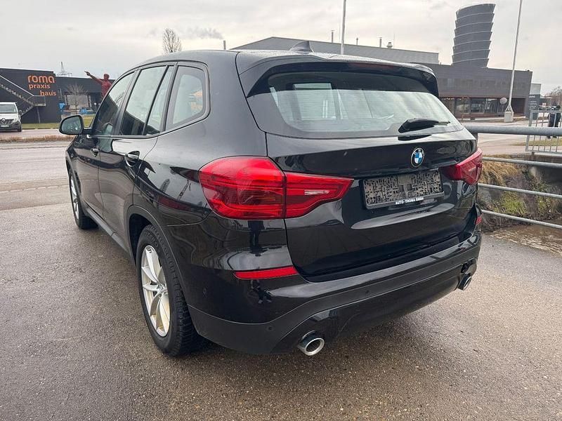 Gebraucht BMW X3 Advantage 190 PS (139 kW) 2020 Schwarz SUV