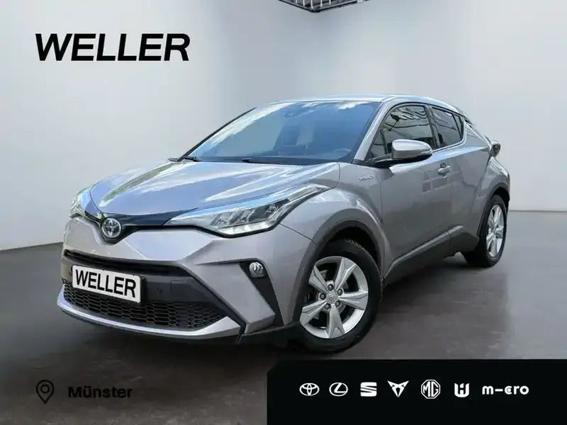 Grau Gebraucht 2021 Toyota C-HR Team SUV | 22.990 € (Fairer Preis) - Bild 1/3