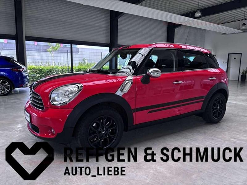 Pure red Gebraucht 2010 Mini One D Countryman SUV | 11.980 € - Bild 1/4