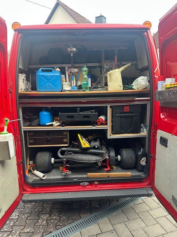 Gebraucht Fiat Ducato 122 PS (89 kW) 2001 Rot Van