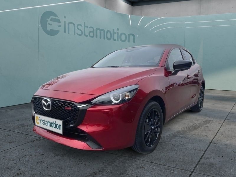 Gebraucht Mazda 2 Homura-Line 90 PS (66 kW) 2024 Rot Limousine