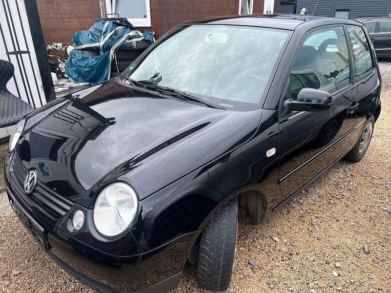Schwarz Gebraucht 2003 VW Lupo Kleinwagen | 800 € (Guter Preis) - Bild 1/4