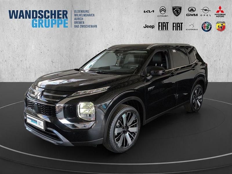 Schwarzschwarz Neu 2025 Mitsubishi Outlander P-HEV Edition SUV | 50.690 € (Fairer Preis) - Bild 1/4