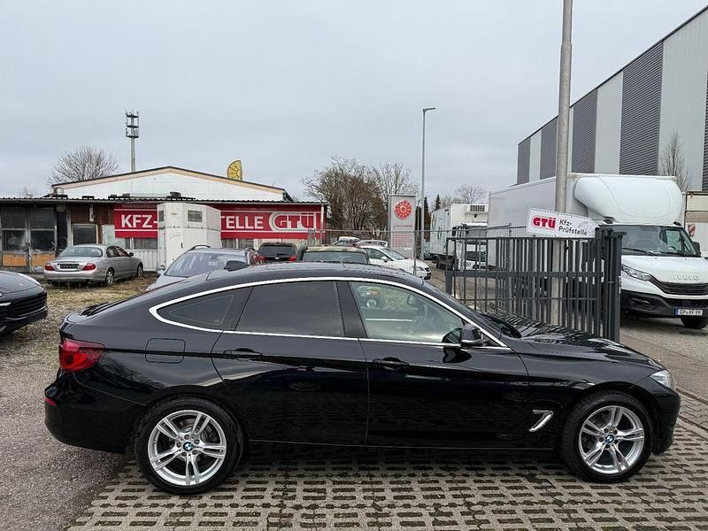 Gebraucht BMW 320 Gran Turismo Luxury Line 184 PS (135 kW) 2019 Schwarz Limousine