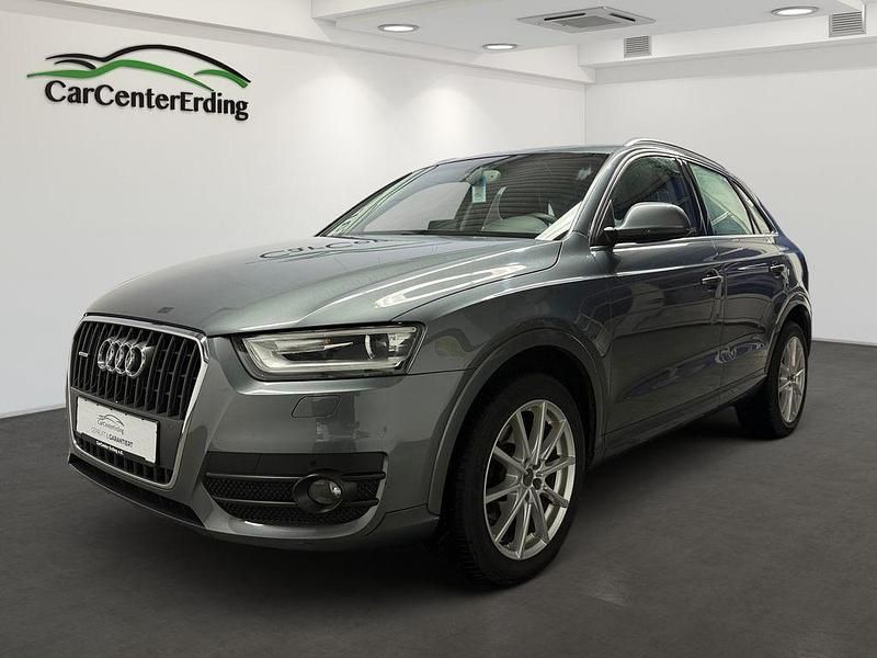 Grau Gebraucht 2013 Audi Q3 Comfort SUV | 12.990 € (Fairer Preis) - Bild 1/4