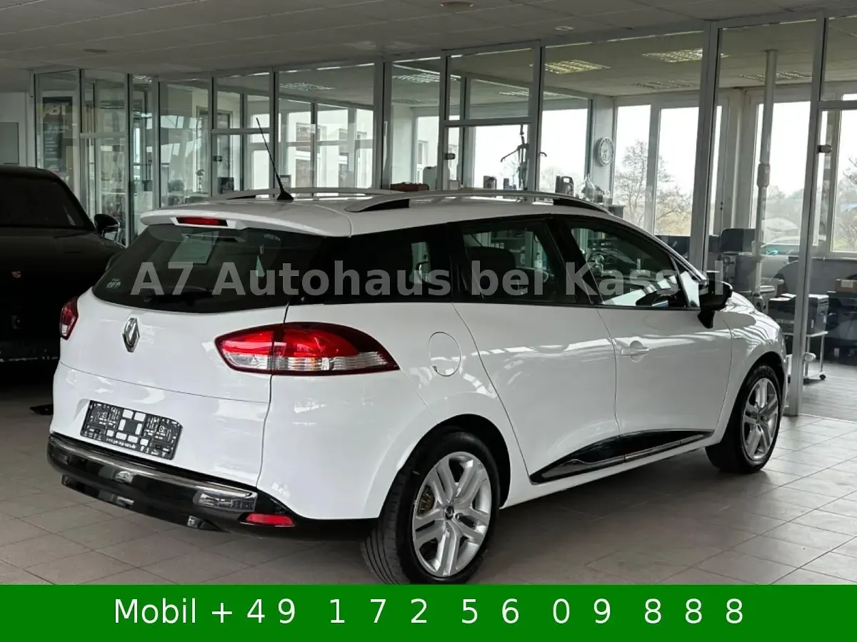 Gebraucht Renault Clio GrandTour LIMITED 73 PS (53 kW) 2018 Weiß Kombi