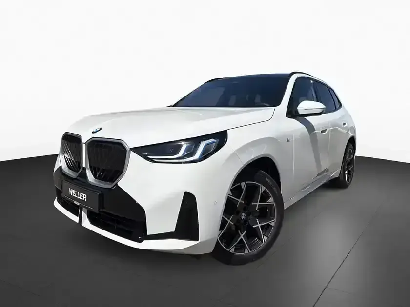 Gebraucht BMW X3 M Sport 197 PS (144 kW) 2025 Weiß SUV